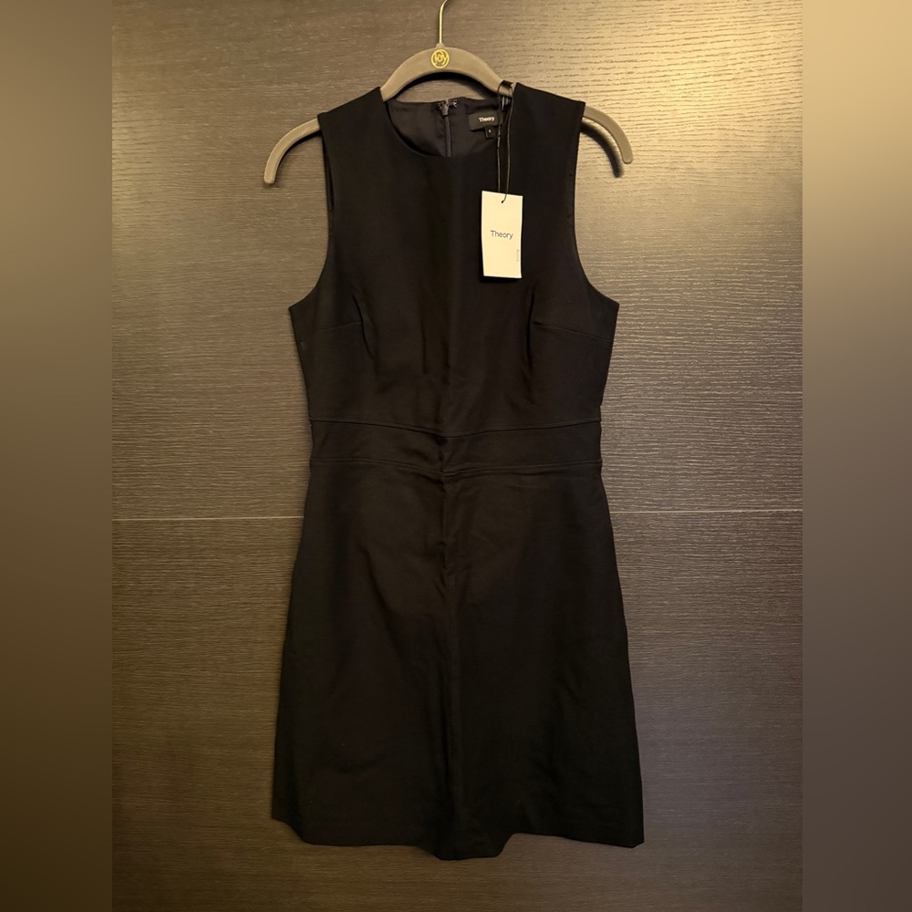 Theory Midnight Blue Dress